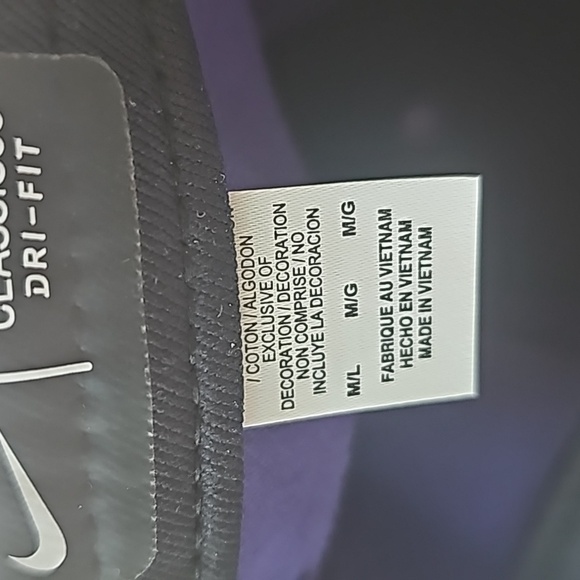 Nike Kansas Wildcats Baseball Hat, M/L - Picture 7 of 8